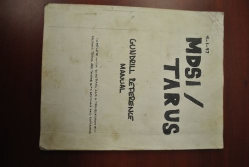 MDSI/TARUS manual (copy)