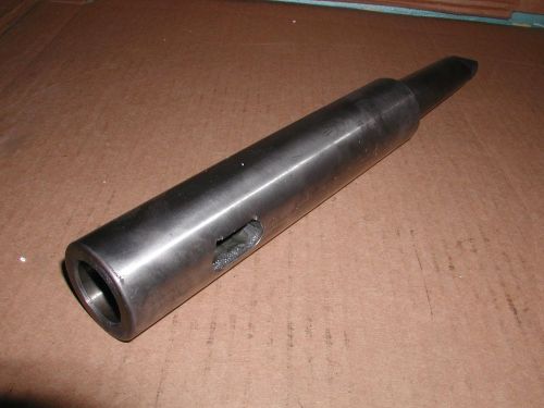 Morse Taper Extension Adapter #4 to #4 Stub MT4