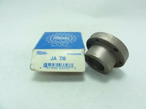 Martin ja 7/8 quick disconnect bushing  sintered steel  inch  0.87&#034; bore  1.375&#034; for sale