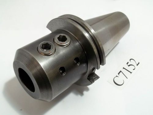 Made in usa cat50 1-1/4&#034; dia end mill holder great cond cat 50 1-1/4 lot c7152 for sale