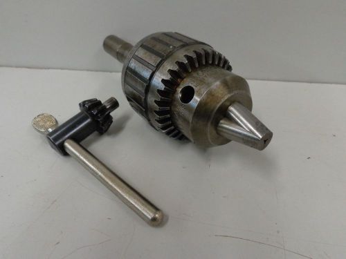 JACOBS 16N SUPER DRILL CHUCK WITH 3/4&#034; STRAIGHT SHANK   STK 1313