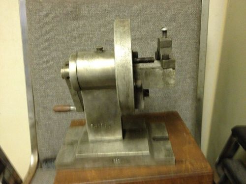 V Block Rotary Grinding/Milling Fixture-REDUCED!