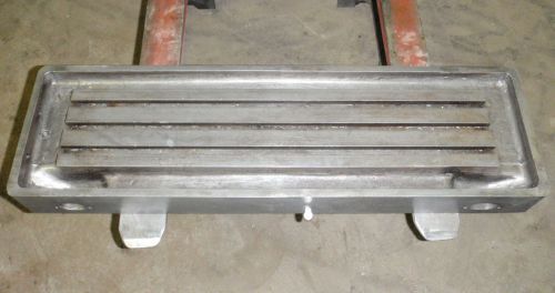 35&#034; x  7.25&#034; Steel Welding T-Slotted Table Cast iron Layout Plate T-Slot