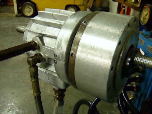 Kitagawa f1546 hydraulic actuator cylinder-new bearings &amp; seals-cnc lathe-refurb for sale