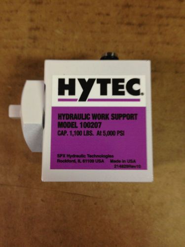 Hytec hydraulic work support model# 100207 for sale