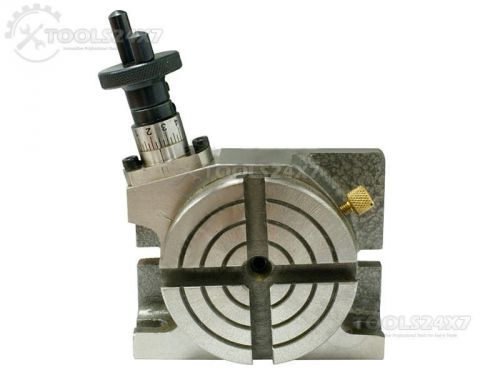 4 inch - 100mm mini rotary table - milling machines - best quality tools &amp; parts for sale