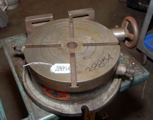 Universal Vice and Tool Company Rotary Table Inv.28854