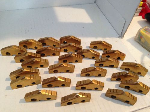 Lot of 25 used 1-5/8&#034; yg spade drills for sale