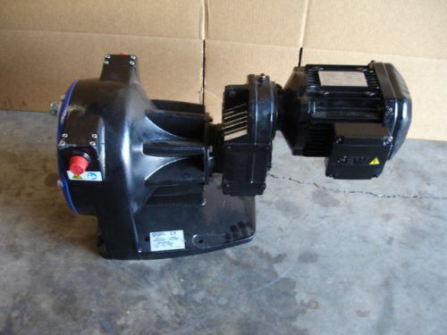 Graco water chemical peristaltic hose pump model ep3, ep3019 part# 24l518  new for sale