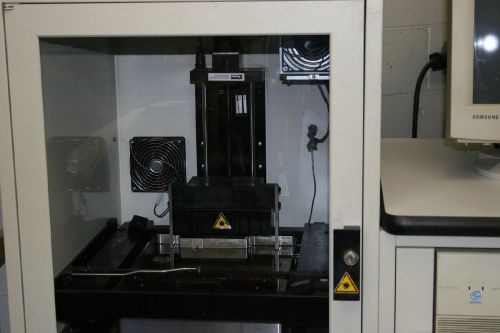 3D Systems SLA Stereolithography 250/50 Machine Rapid Prototype