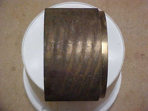 Aluminum bronze cored tube lathe stock c932  8&#034; od 7&#034; id for sale