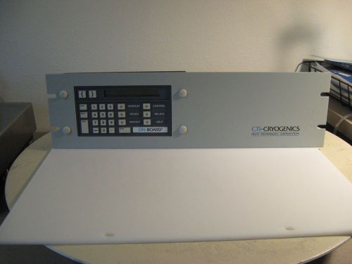 CTI-Cryogenics Remote Control Panel for On-Board Pump, AMAT 3620-02332