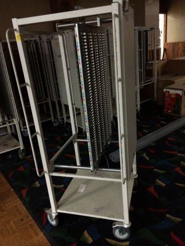 Pcb handling racks made by innovative. # pc 130e like metro fancort only nicer! for sale