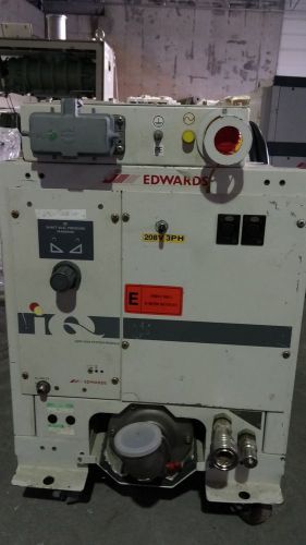 Edwards IQDP40 Dry Vacuum Pump, Used, AS IS