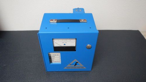 DELTA F CORP FA30111A  Trace Oxygen Analyzer, 110 V.A.C., 50-60 HZ, with AP Tech