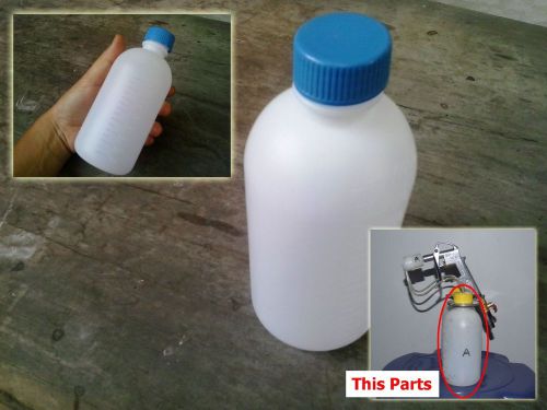 Mysoy.me # part# platic bottle for dual spray gun contain a&amp;r solution or other for sale