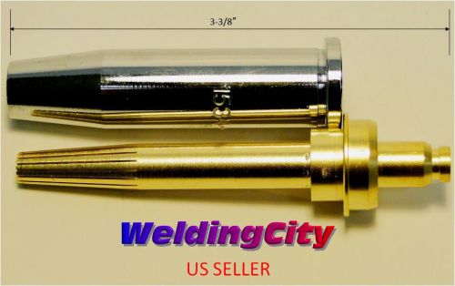 Propane/natural gas cutting tip 1534-3 size 3 for oxweld oxyfuel cutting torch for sale