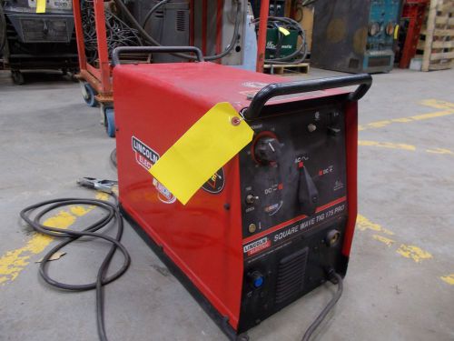 Lincoln squarewave tig 175 pro tig welder, pta-9 torch, and accessories for sale