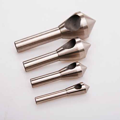 4x Titanium Countersink Deburring tool set for cutting metal wood plastic