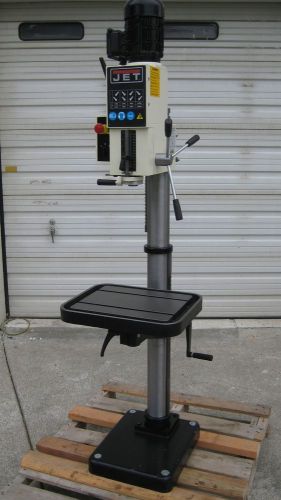 New jet / arboda 20&#034; gear head drill press - made in sweden for sale