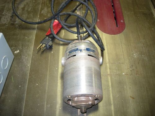 STANLEY ROUTER H-39-B ROUTER MOTOR ONLY