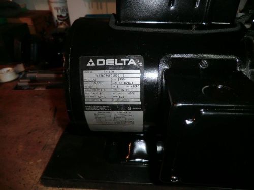 Delta rockwell 6 x 48 belt sander 1.5 h.p. motor other machines per specs for sale