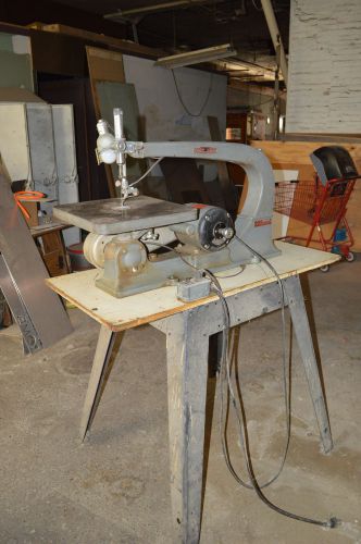 Delta by Rockwell Vintage Woodworking Scroll Saw w/ Steel Stand