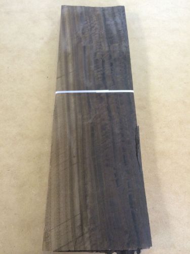 Wood Veneer Fumed Eucalyptus 7x22 22pcs total Raw Veneer  &#034;EXOTIC&#034; FEU20 10-21