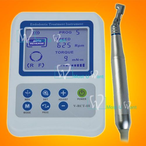 Dental endodontic endo electric motor root canal treatment contra handpiece sale for sale