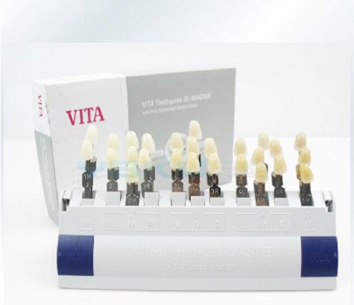 Dental Material 29 Color VITA Tooth Shade Guide 3D-MASTER dental lab equipment