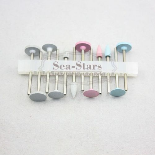 New dental 5 sets porcelain teeth polishing kits hp 0312 for low-speed handpiece for sale