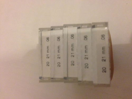5 packsBrasseler Endo Sequence file #20.06 X 21mm