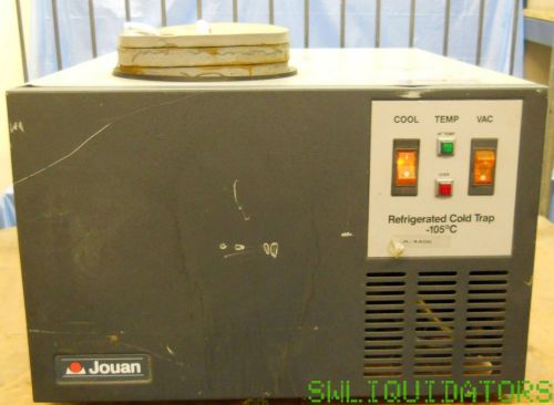 Jouan fts systems cold trap model vt-3-105a-jn for sale
