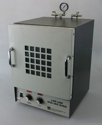 (see video) lab line vacuum oven model 3620 for sale