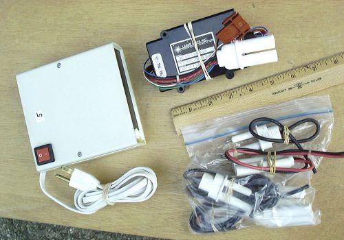 Qty 2 Laser Power Supplies and Wires (see photos)