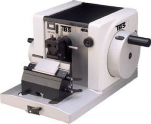 New triangle biomedical systems (tbs) 4060e rotary microtome for sale