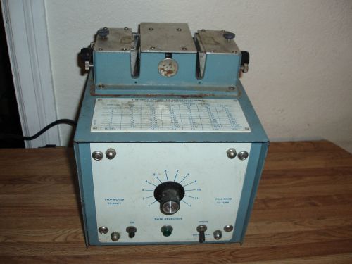 Harvard apparatus 1200 series 1203 heay duty peristaltic pump 120 volts tested for sale
