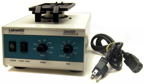 National Labnet Shaker 20T Vortexer Mixer 1400 RPM 115V 20-T
