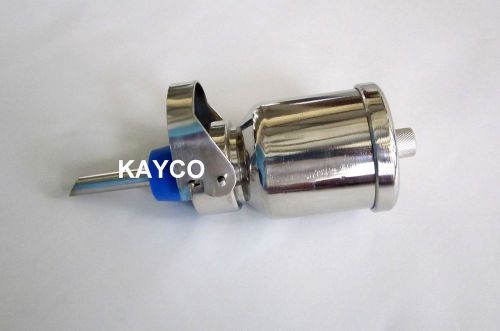 KAYCO Stainless Steel 316 Gr Vacuum Filter Holder 47 mm with Filtration Flask