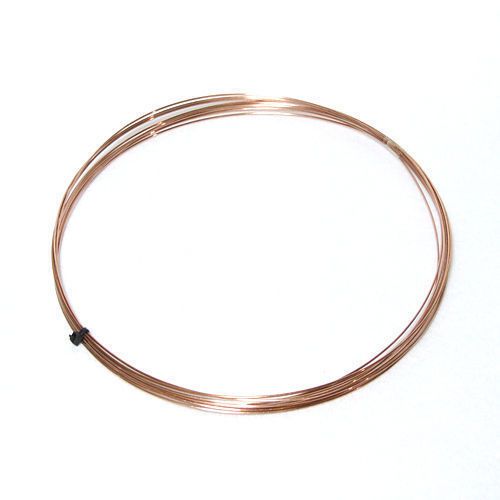 20FT. SOLID 99.9% COPPER WIRE  UNCOATED