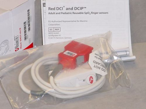 Masimo (2053) Red DCI-dc3 Adult &amp; Pediatric SpO2 Reusable Sensor