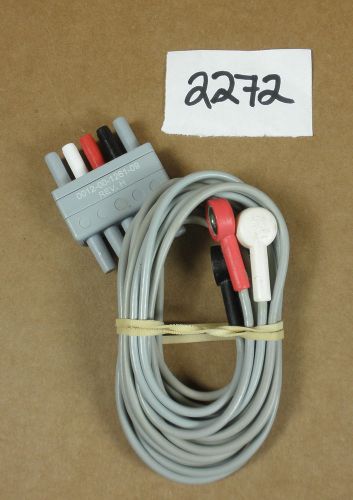 Datascope 0012-00-1261-09 Passport Compatible Leadwires *Untested