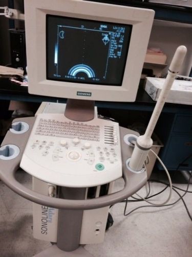 Sonoline Adara Ultrasound Machine + Endo P2 Urology