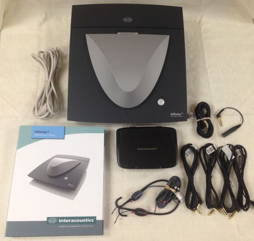 Interacoustics hearing aid fitting analyzer affinity 2.0 audiometry for sale