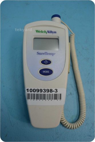 Welch allyn 678 suretemp thermometer @ for sale