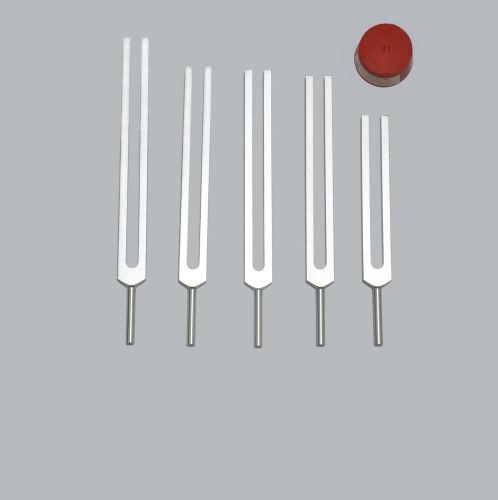 5 Brain Tuning forks for healing +Activator from Professional seller