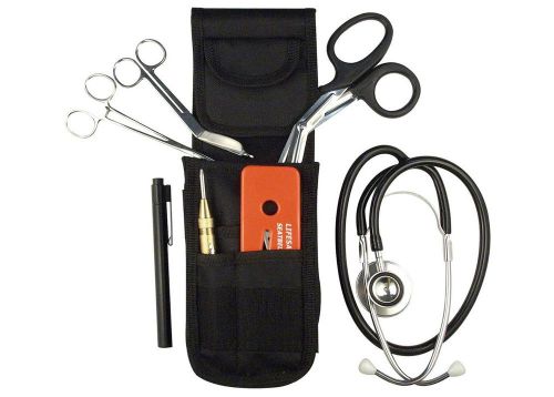 Black emt/ems emergency response holster set for sale