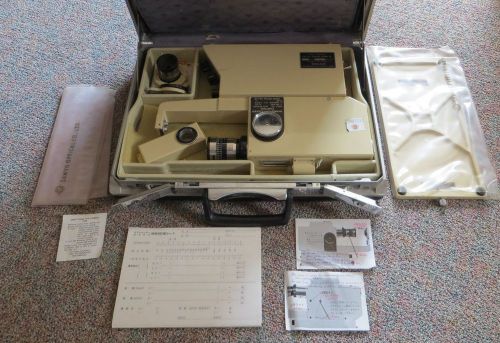 Very Rare Vintage Sanyo Optical Subjective Optometer Sato Ophthas Okayama Japan