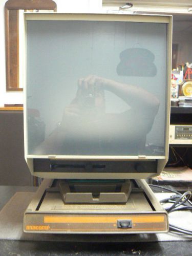 Anacomp Multiprodux 760A Microfiche Reader Viewer, Good Working