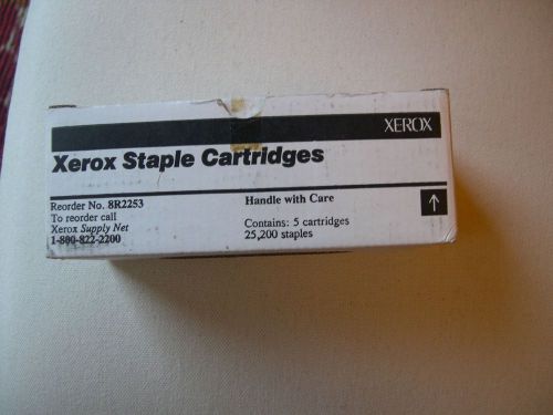 Xerox 8R2253 staples 5 total cartridges
